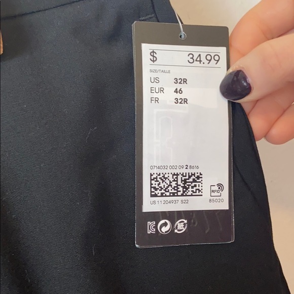 men’s h&m suit pants - Picture 2 of 4